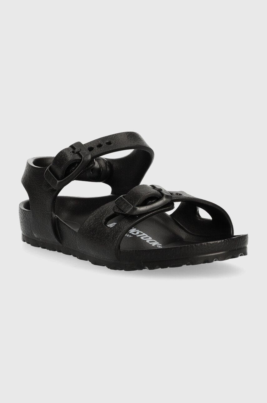 Birkenstock sandale copii culoarea negru - Pled.ro