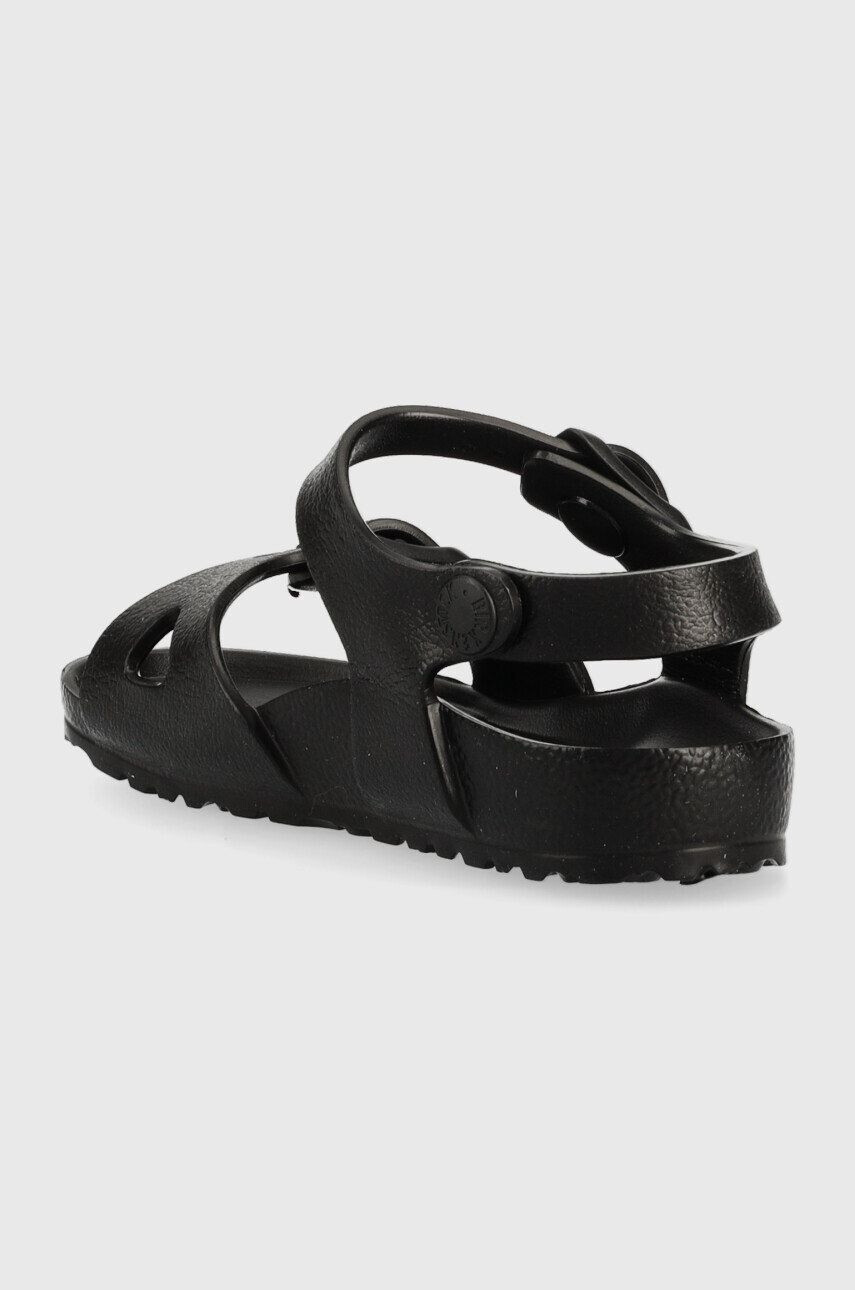 Birkenstock sandale copii culoarea negru - Pled.ro