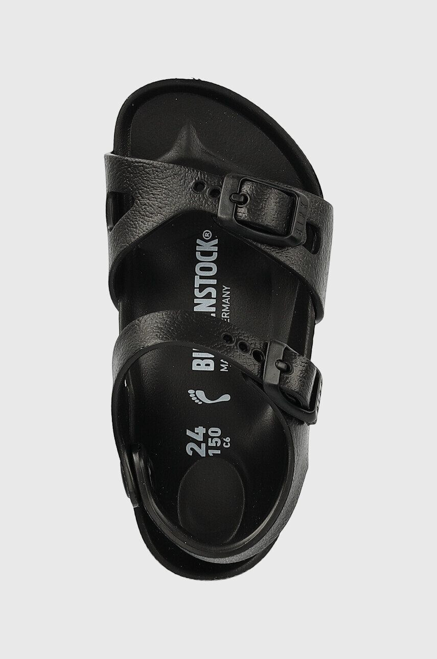 Birkenstock sandale copii culoarea negru - Pled.ro