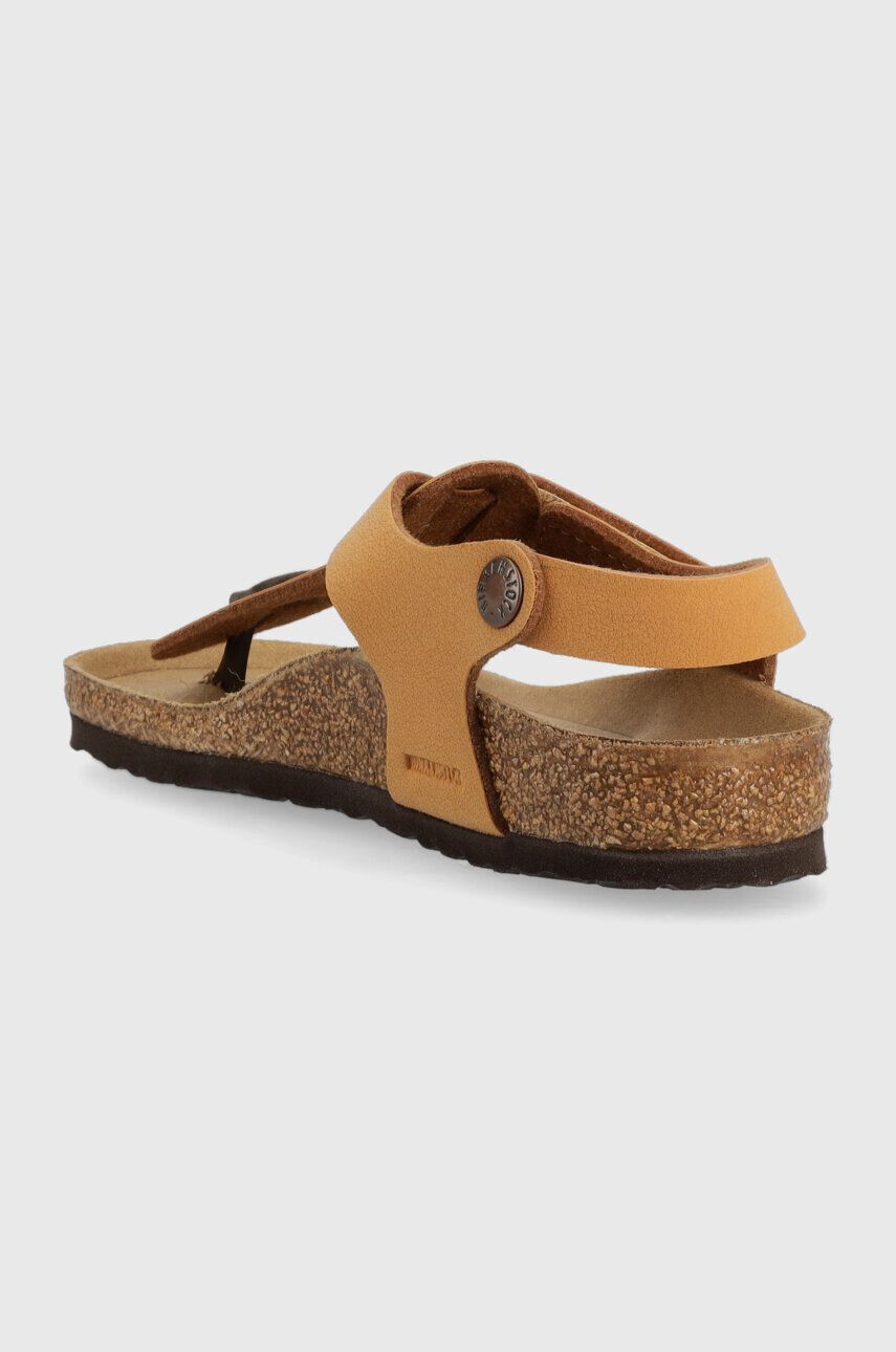 Birkenstock sandale copii culoarea bej - Pled.ro