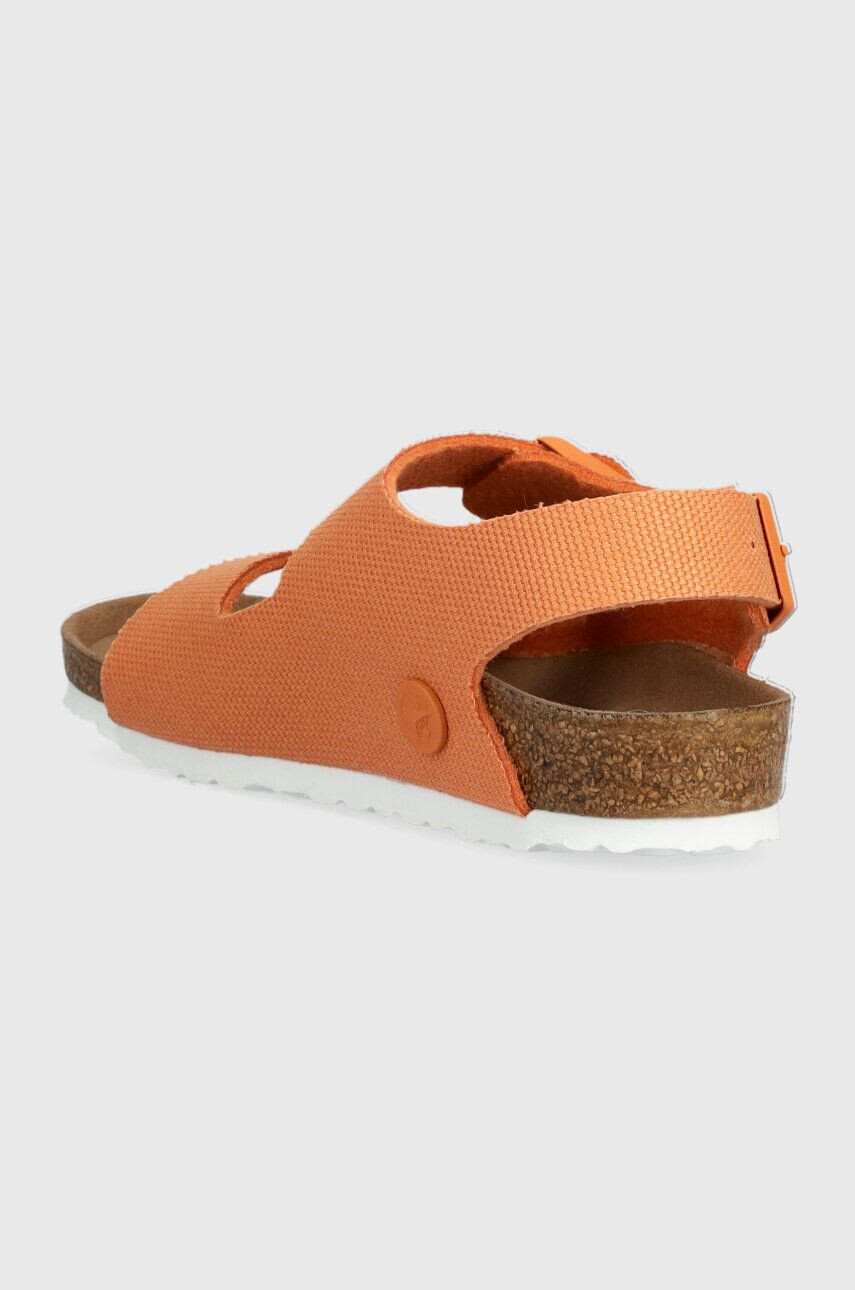 Birkenstock sandale copii culoarea portocaliu - Pled.ro