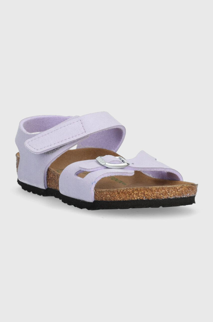 Birkenstock sandale copii Colorado culoarea violet - Pled.ro