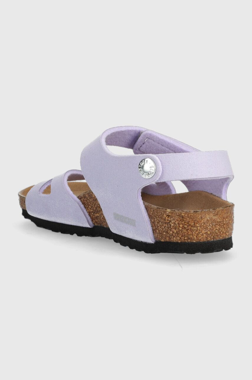 Birkenstock sandale copii Colorado culoarea violet - Pled.ro