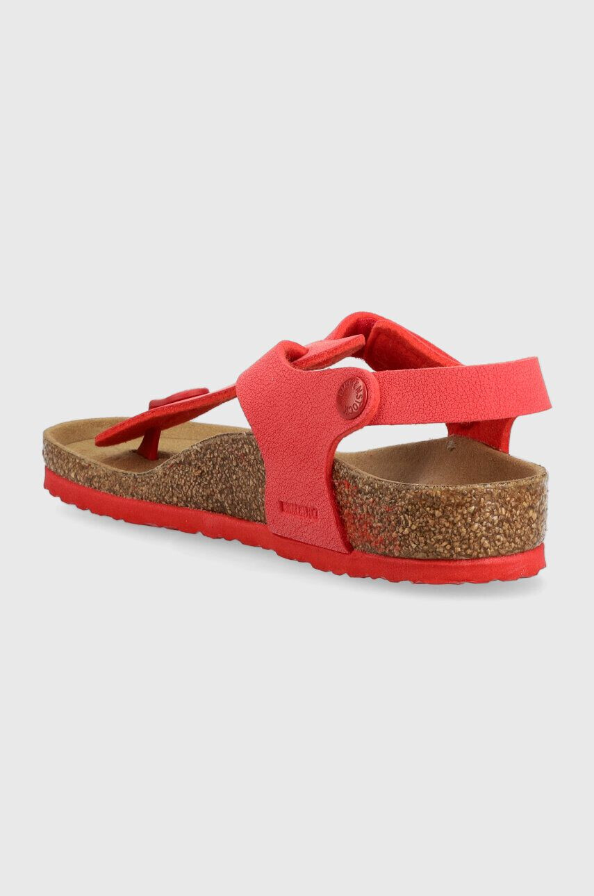 Birkenstock sandale copii Kairo HL culoarea rosu - Pled.ro