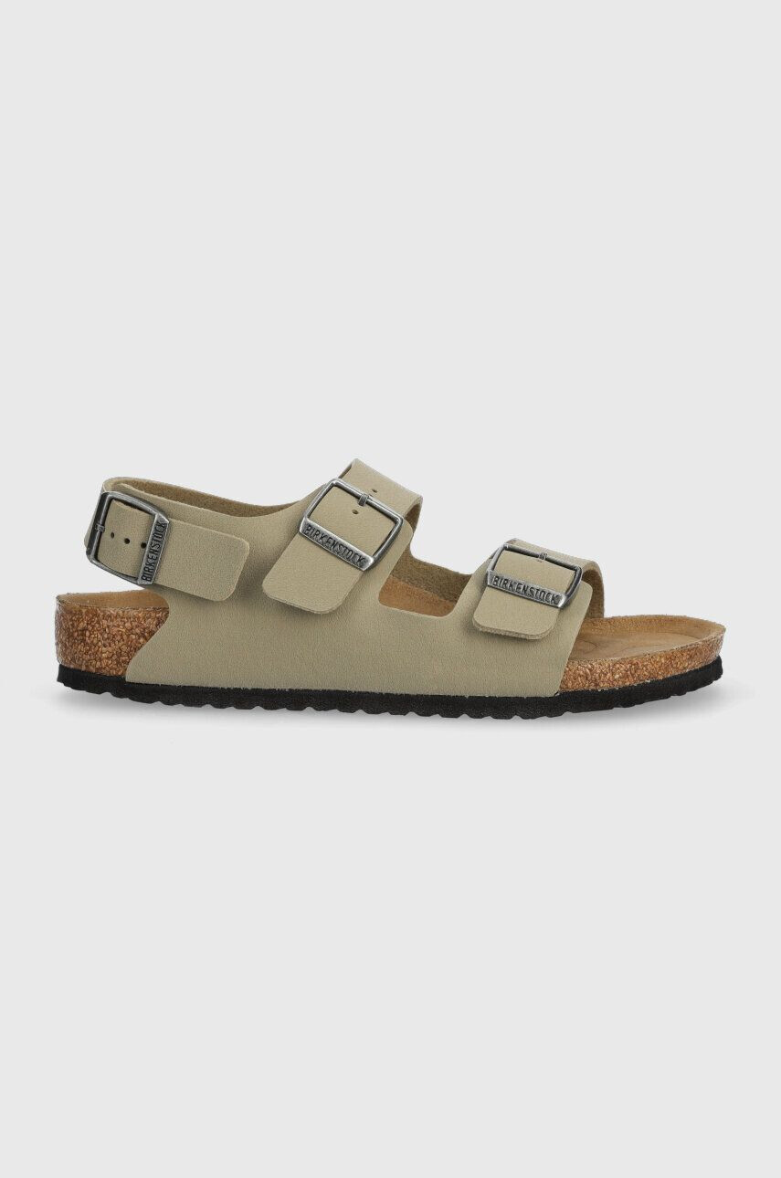 Birkenstock sandale copii Milano femei culoarea bej 1023440-sand - Pled.ro