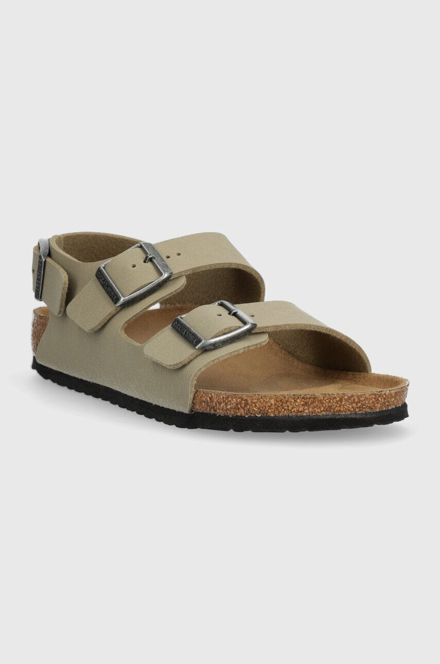 Birkenstock sandale copii Milano femei culoarea bej 1023440-sand - Pled.ro