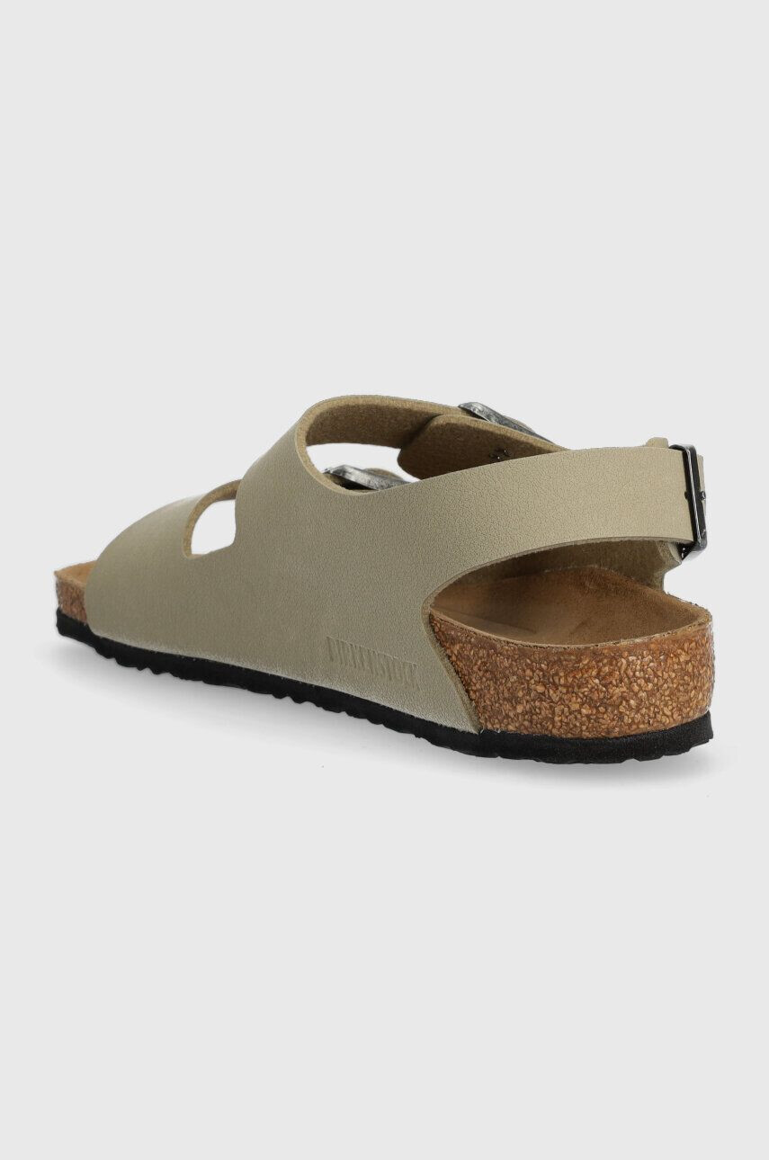 Birkenstock sandale copii Milano femei culoarea bej 1023440-sand - Pled.ro