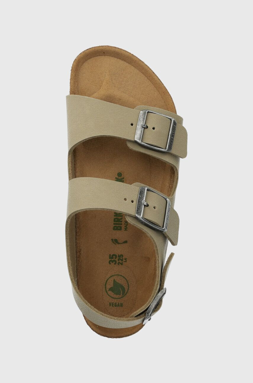 Birkenstock sandale copii Milano femei culoarea bej 1023440-sand - Pled.ro