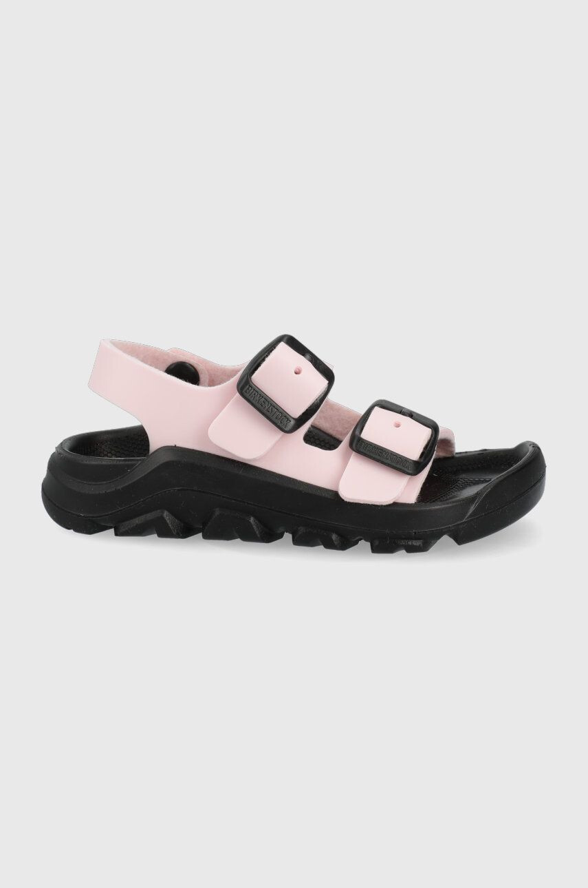 Birkenstock sandale copii Mogami culoarea roz - Pled.ro