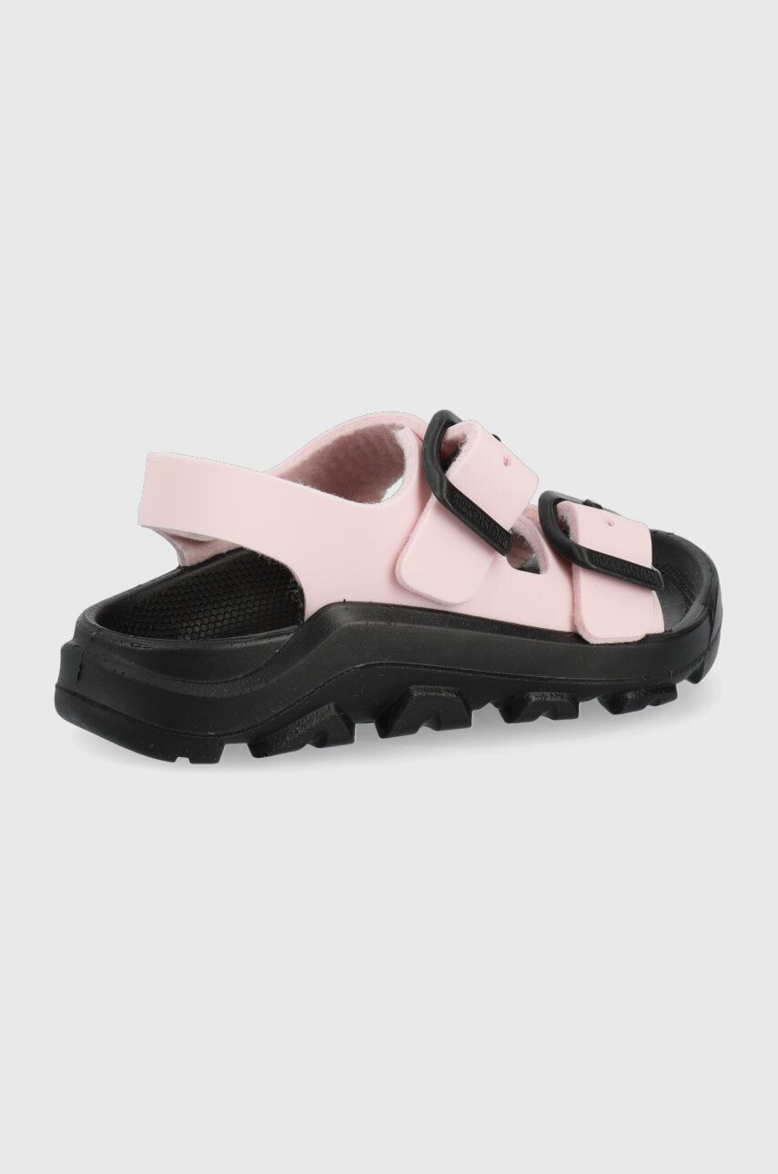 Birkenstock sandale copii Mogami culoarea roz - Pled.ro