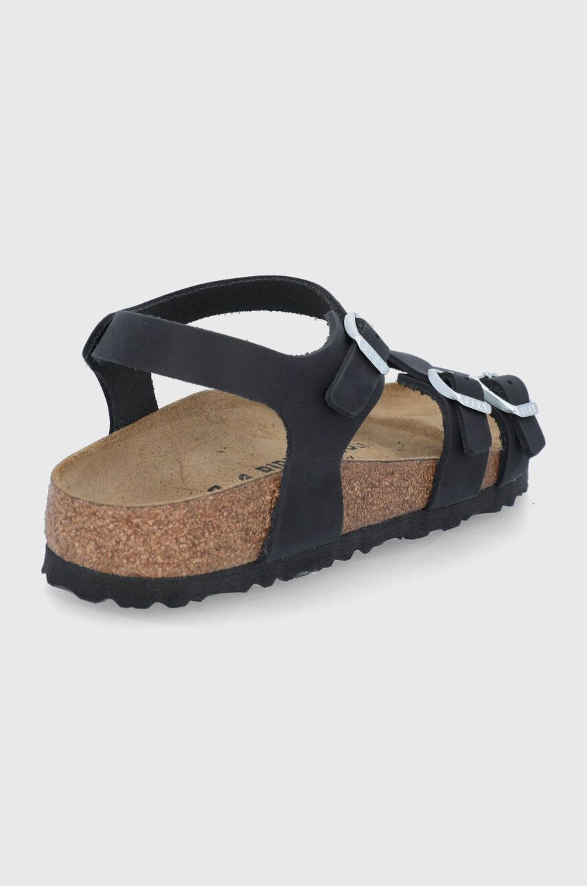 Birkenstock sandale de piele Kumba femei culoarea negru 1021487-Black - Pled.ro