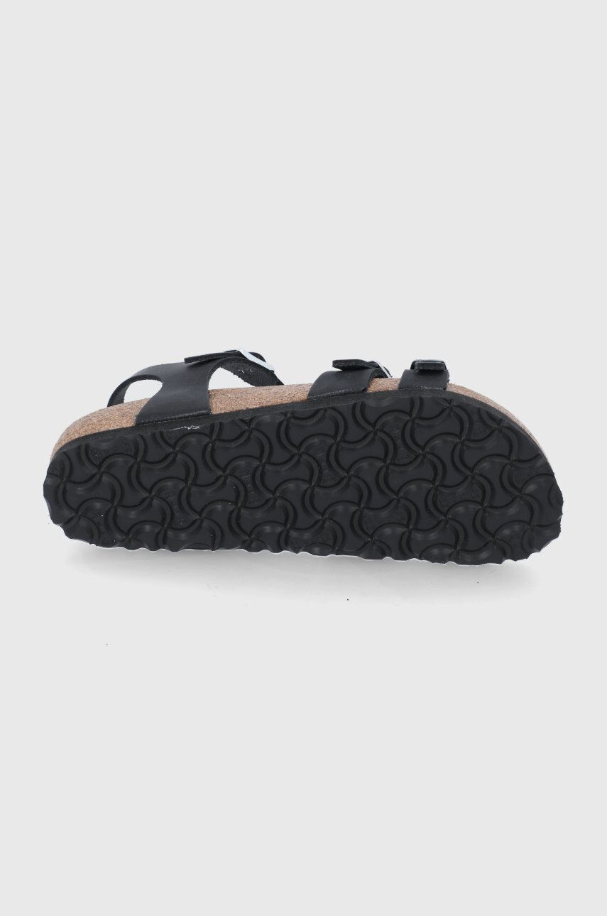 Birkenstock sandale de piele Kumba femei culoarea negru 1021487-Black - Pled.ro