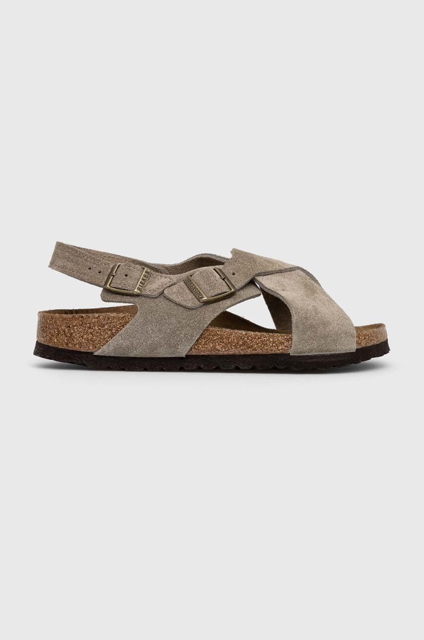 Birkenstock sandale de piele Tulum SFB - Pled.ro