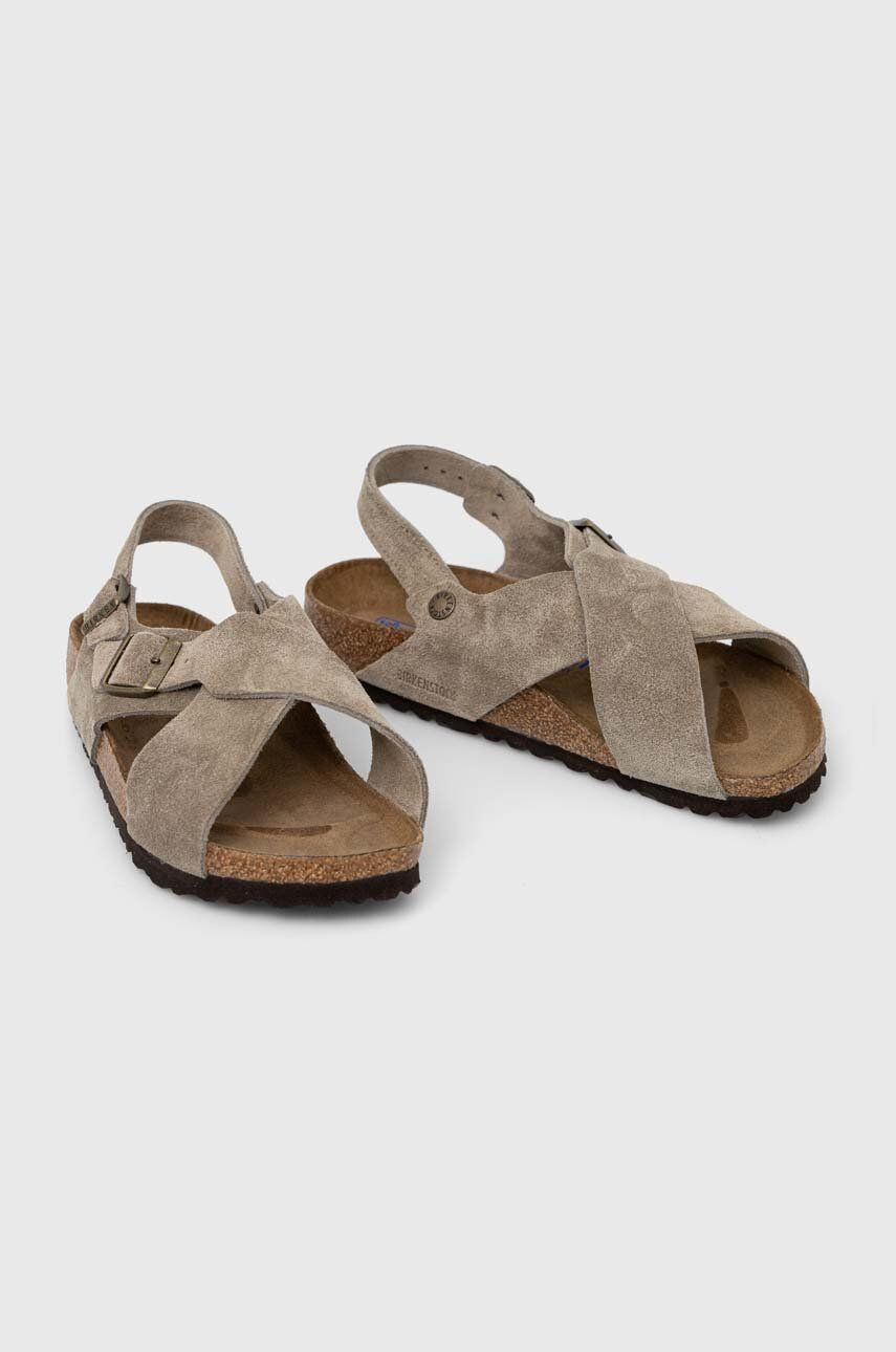 Birkenstock sandale de piele Tulum SFB - Pled.ro