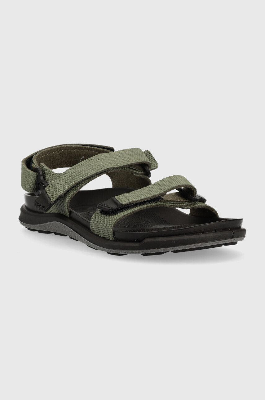 Birkenstock sandale KALAHARI femei culoarea verde 1022619 - Pled.ro