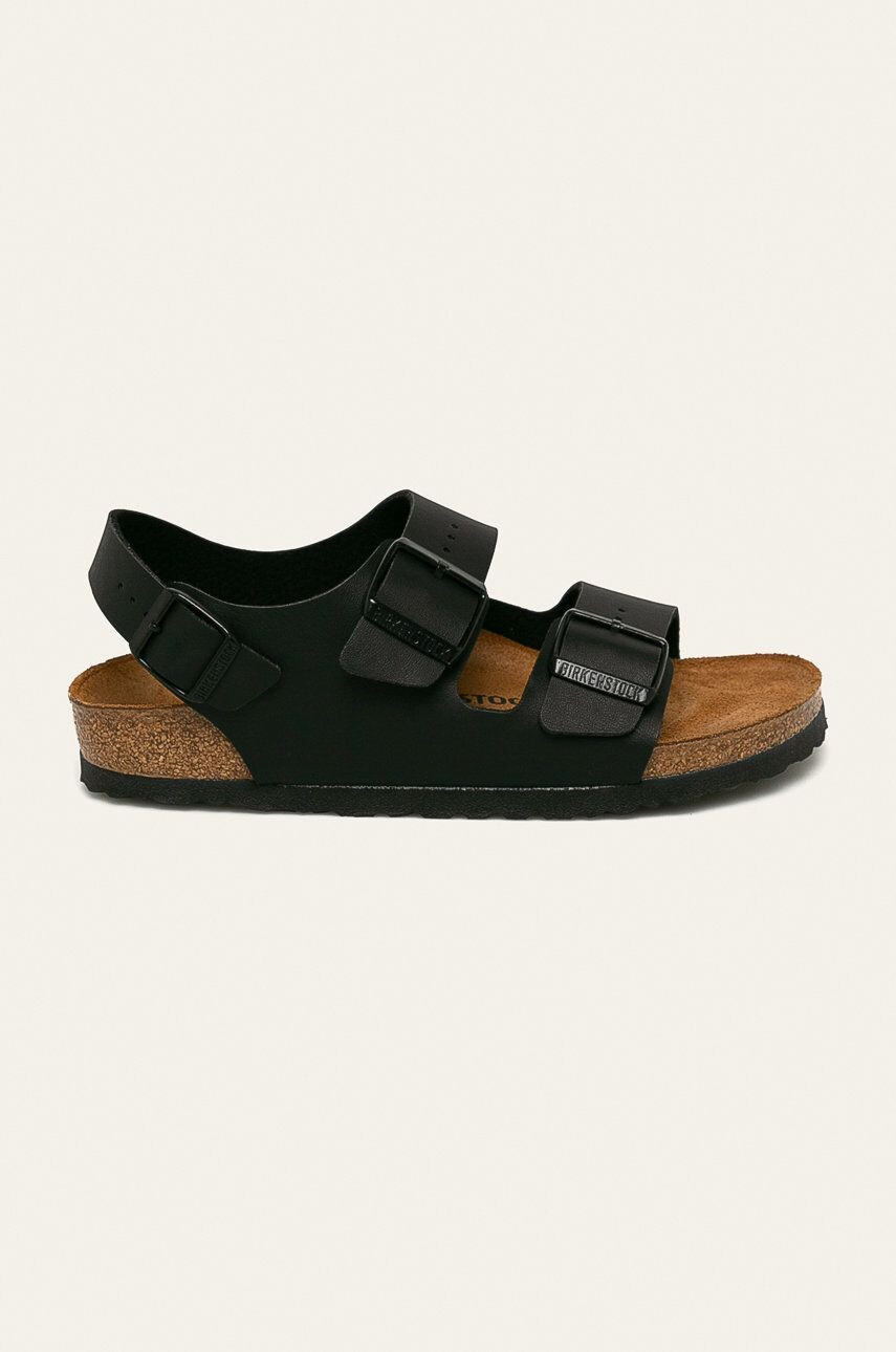 Birkenstock sandale Milano 34793-BLACK - Pled.ro