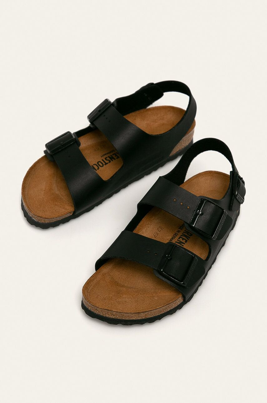 Birkenstock sandale Milano 34793-BLACK - Pled.ro