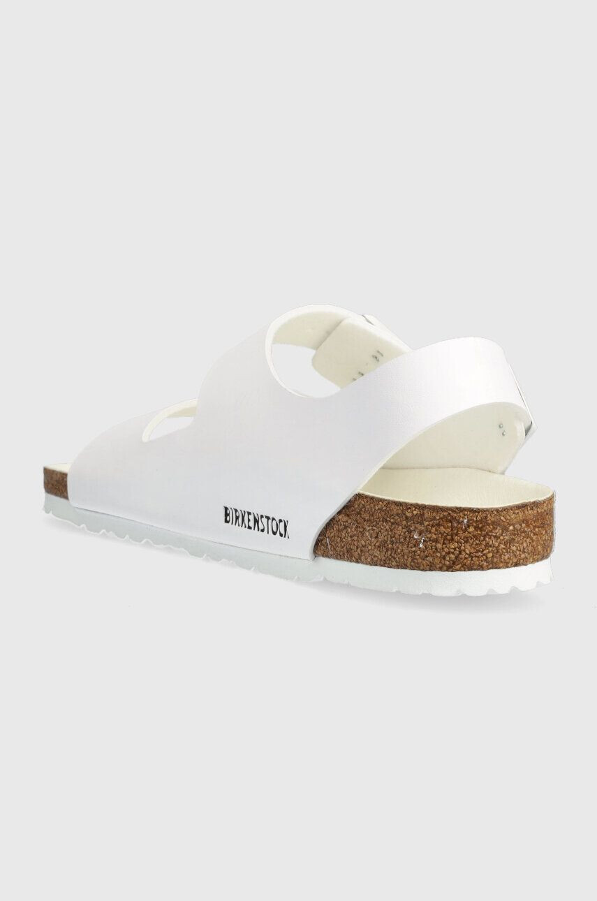 Birkenstock sandale MILANO barbati culoarea alb 1024966 - Pled.ro