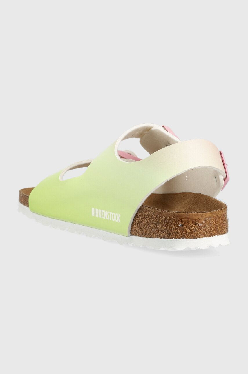 Birkenstock sandale Milano femei culoarea roz 1024152 - Pled.ro