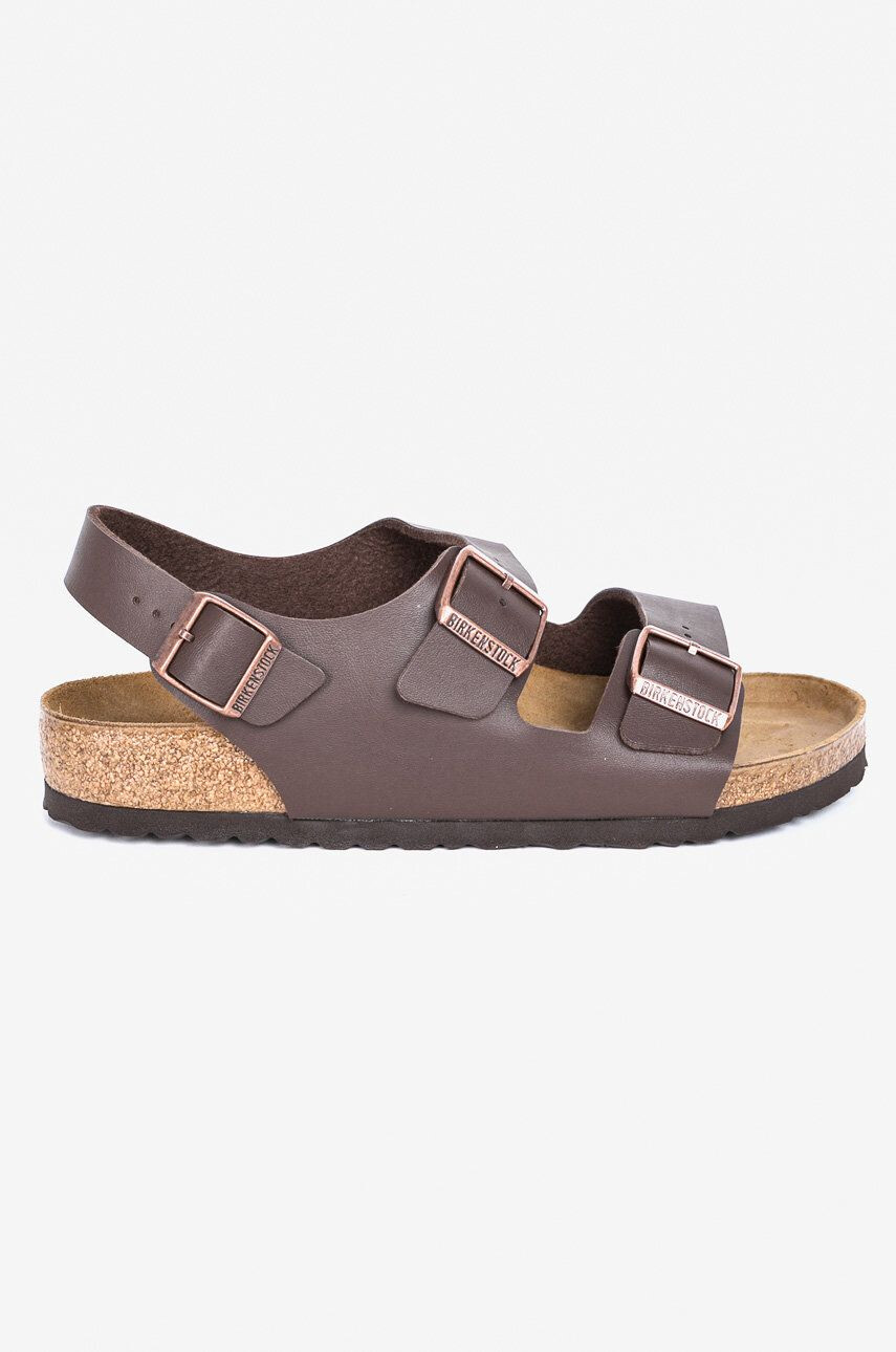 Birkenstock sandale Milano Bs 34701.M-Dark.Brown - Pled.ro