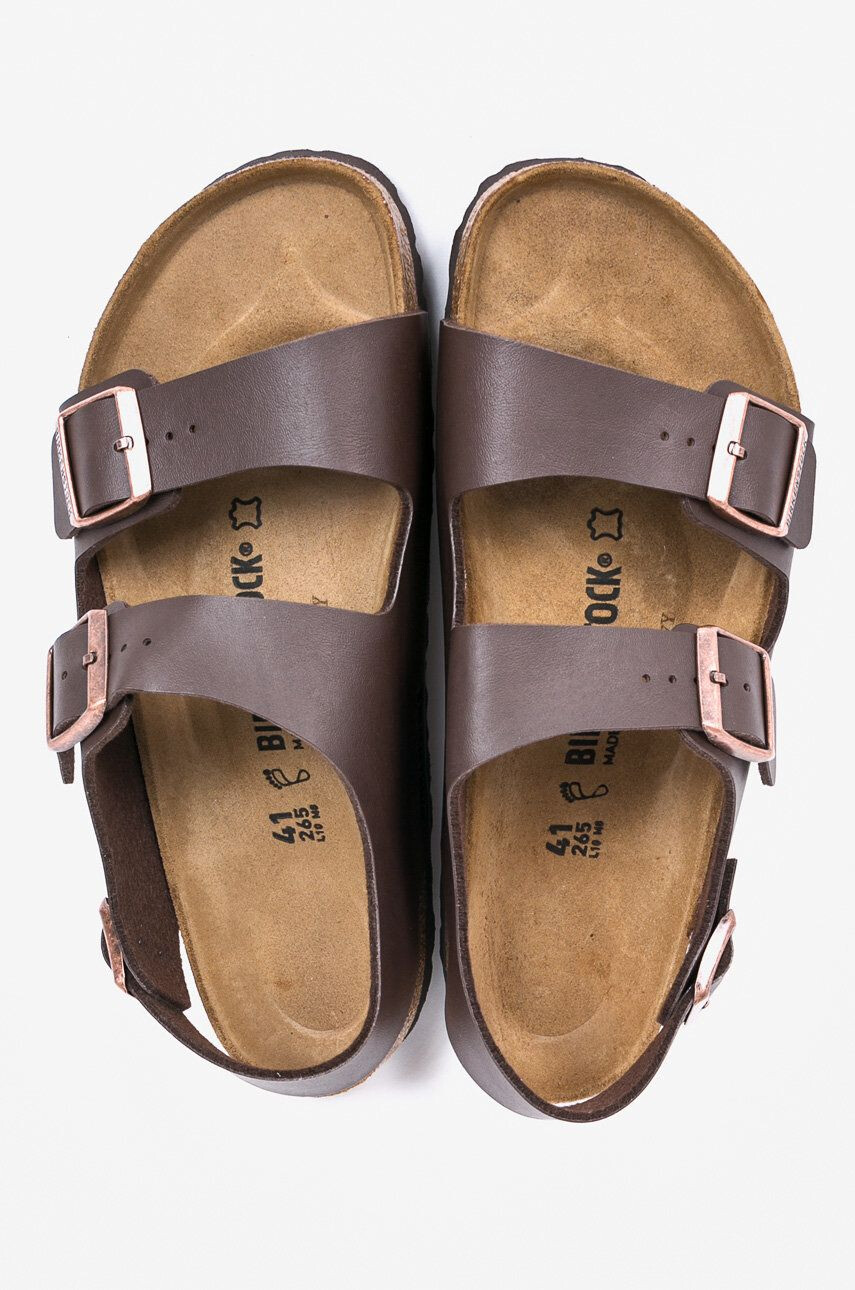 Birkenstock sandale Milano Bs 34701.M-Dark.Brown - Pled.ro