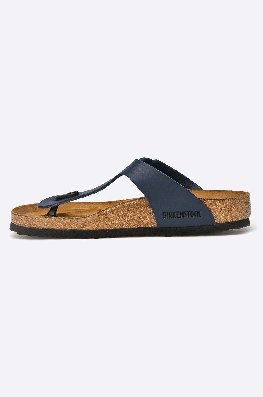 Birkenstock șlapi Gizeh BF Blue 143621 143621-Blue - Pled.ro