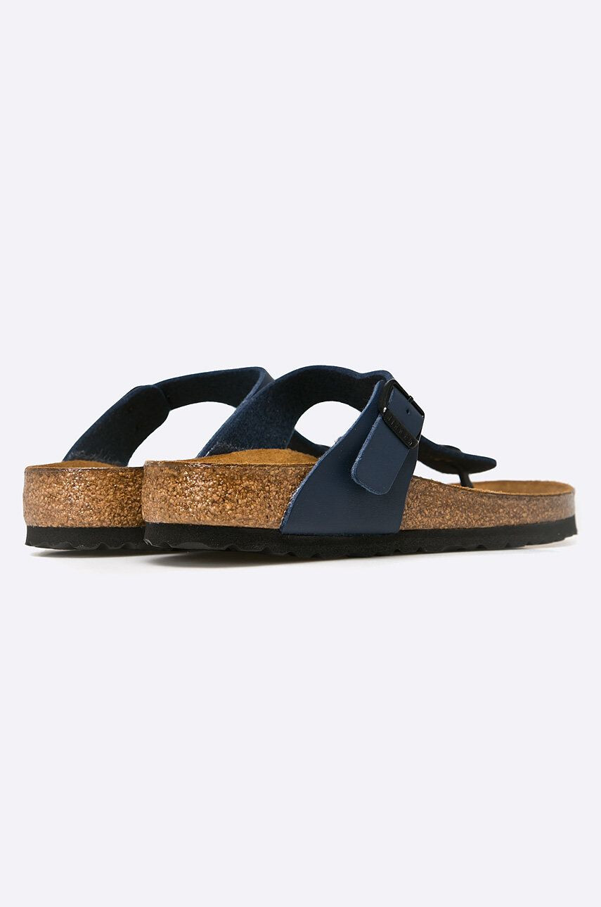 Birkenstock șlapi Gizeh BF Blue 143621 143621-Blue - Pled.ro