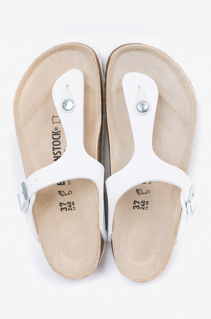 Birkenstock șlapi 43731.D-White - Pled.ro