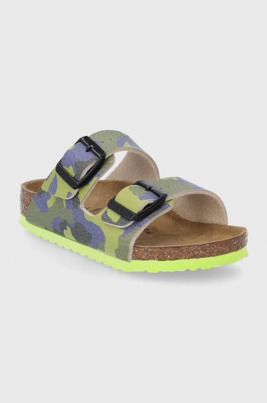 Birkenstock Șlapi copii culoarea roz - Pled.ro