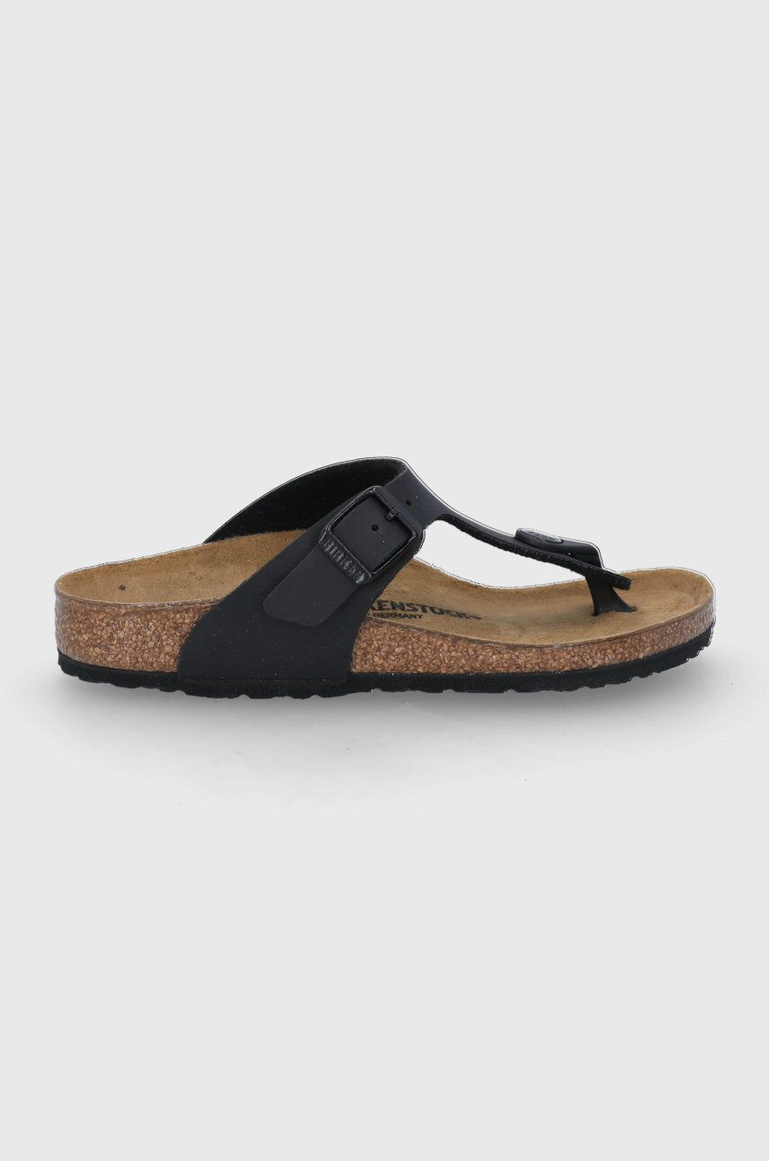 Birkenstock slapi copii culoarea roz - Pled.ro