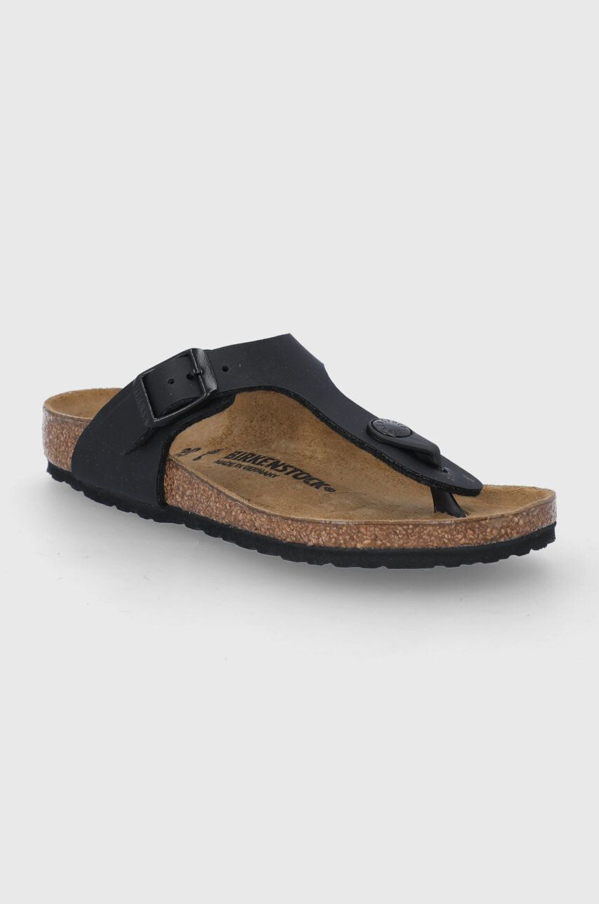 Birkenstock slapi copii culoarea roz - Pled.ro