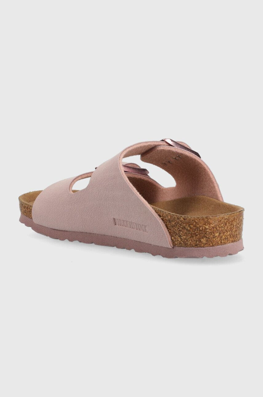 Birkenstock slapi copii culoarea violet - Pled.ro