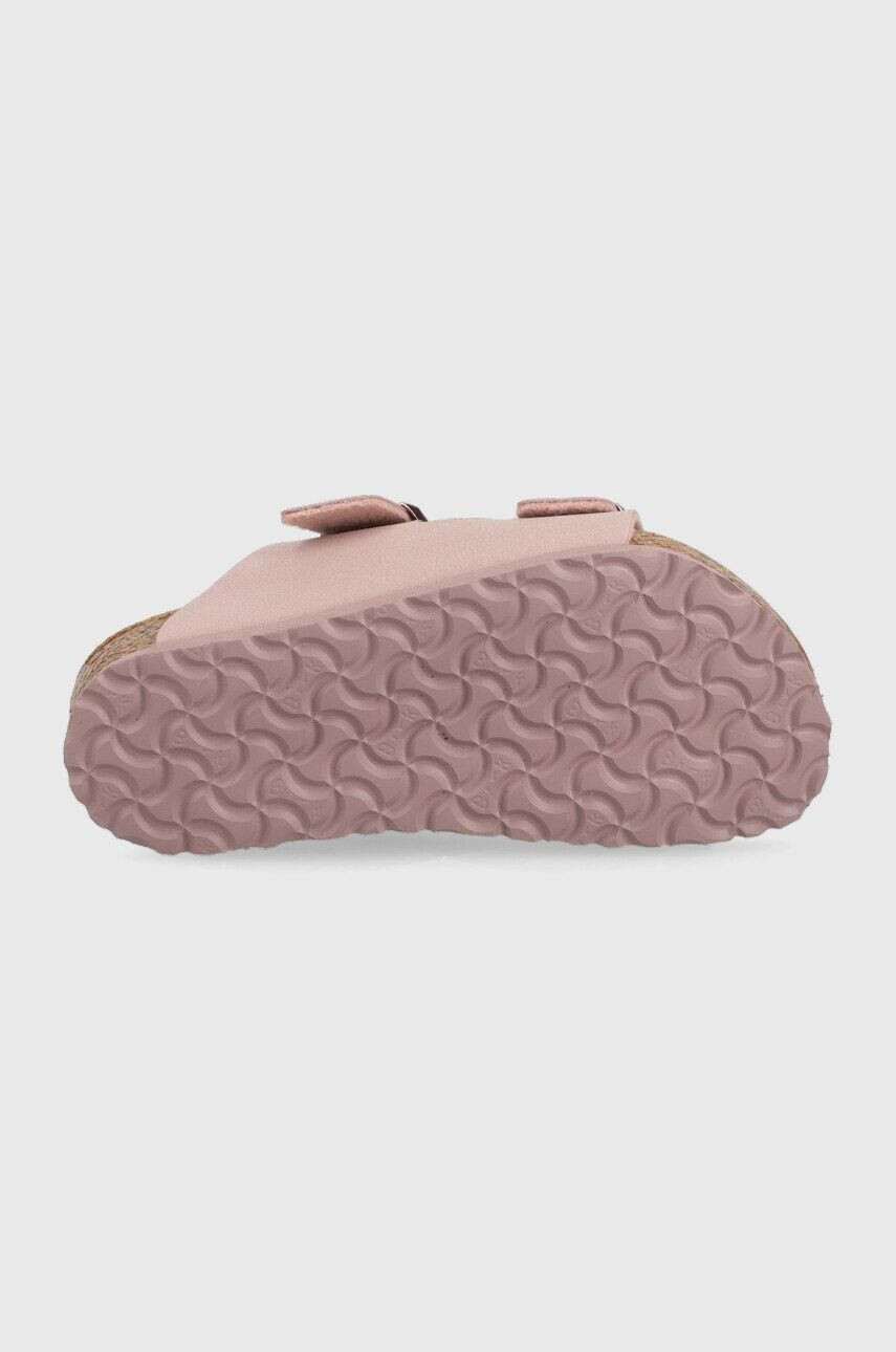 Birkenstock slapi copii culoarea violet - Pled.ro