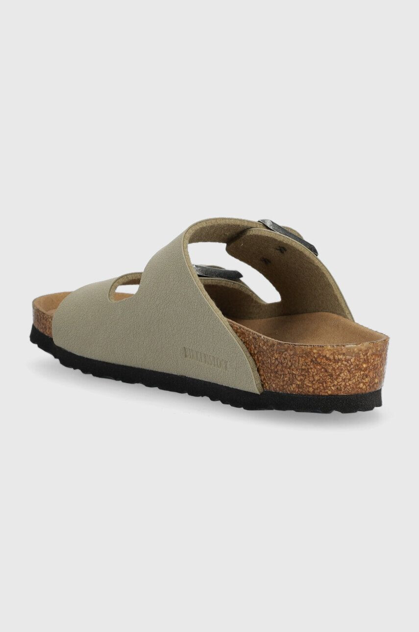 Birkenstock slapi copii Arizona culoarea bej - Pled.ro