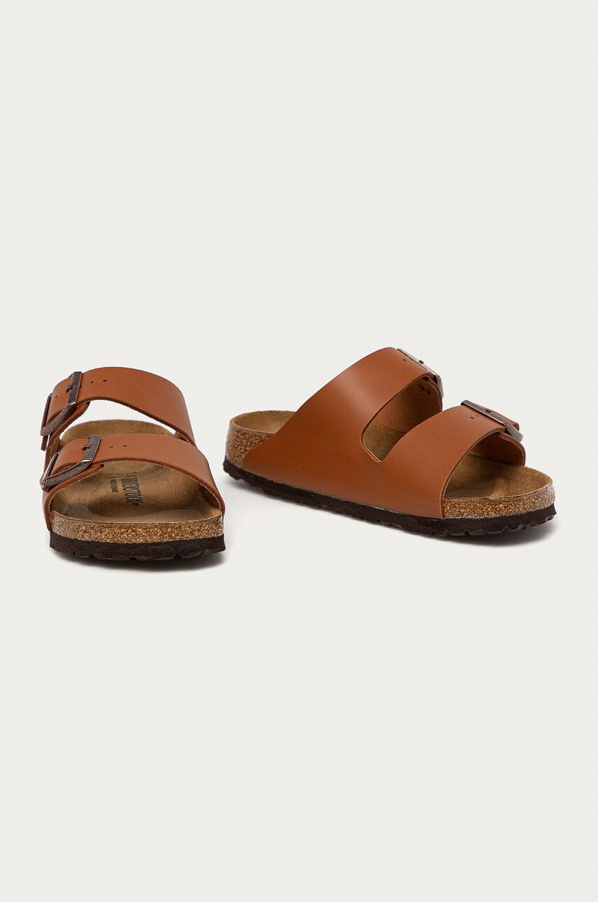 Birkenstock șlapi de piele Arizona 1019075-Ginger.Bro - Pled.ro