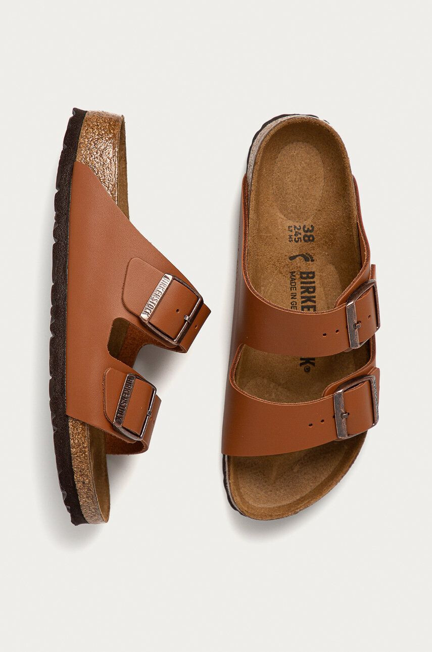 Birkenstock șlapi de piele Arizona 1019075-Ginger.Bro - Pled.ro