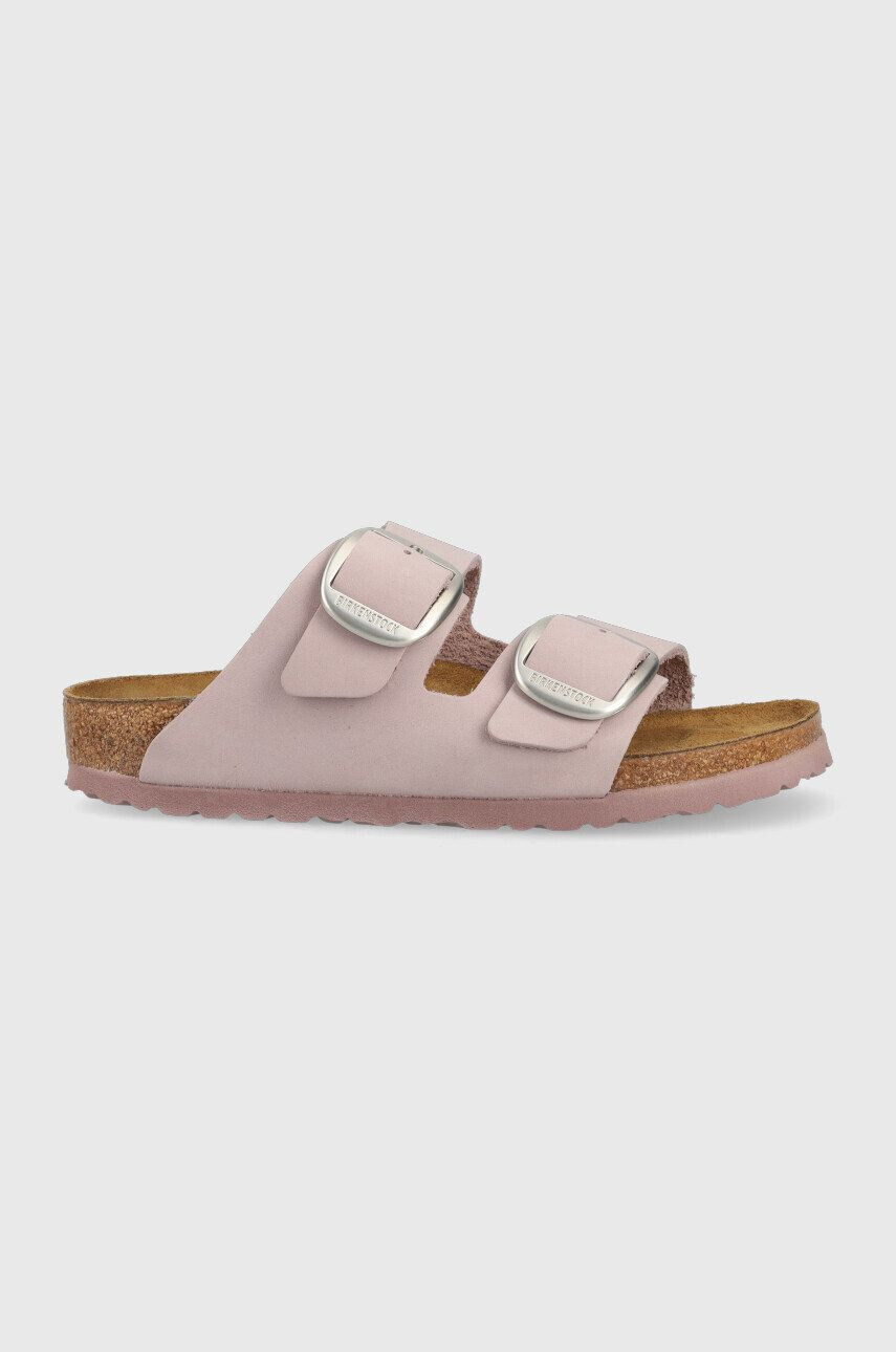 Birkenstock slapi de piele Arizona Big Buckle - Pled.ro