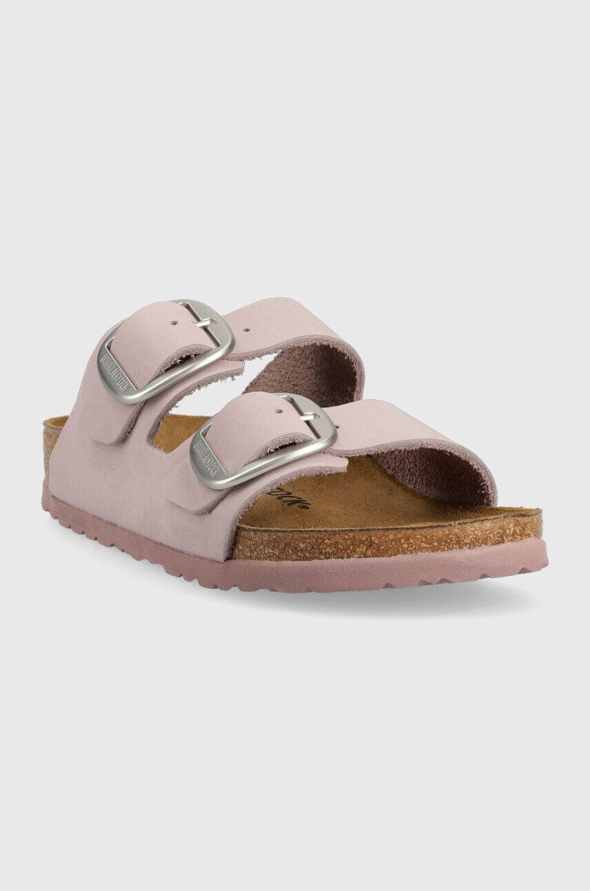 Birkenstock slapi de piele Arizona Big Buckle - Pled.ro