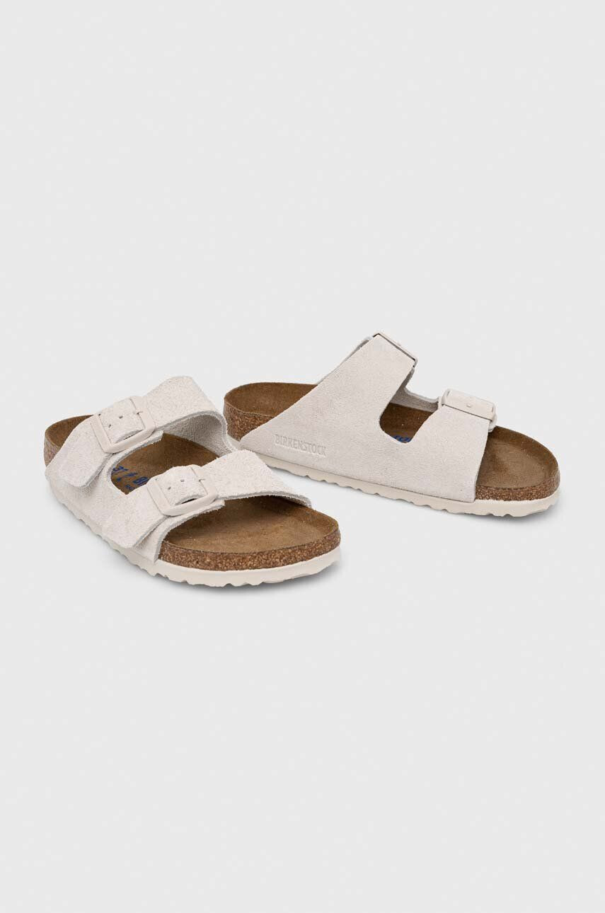 Birkenstock slapi de piele ARIZONA SFB - Pled.ro