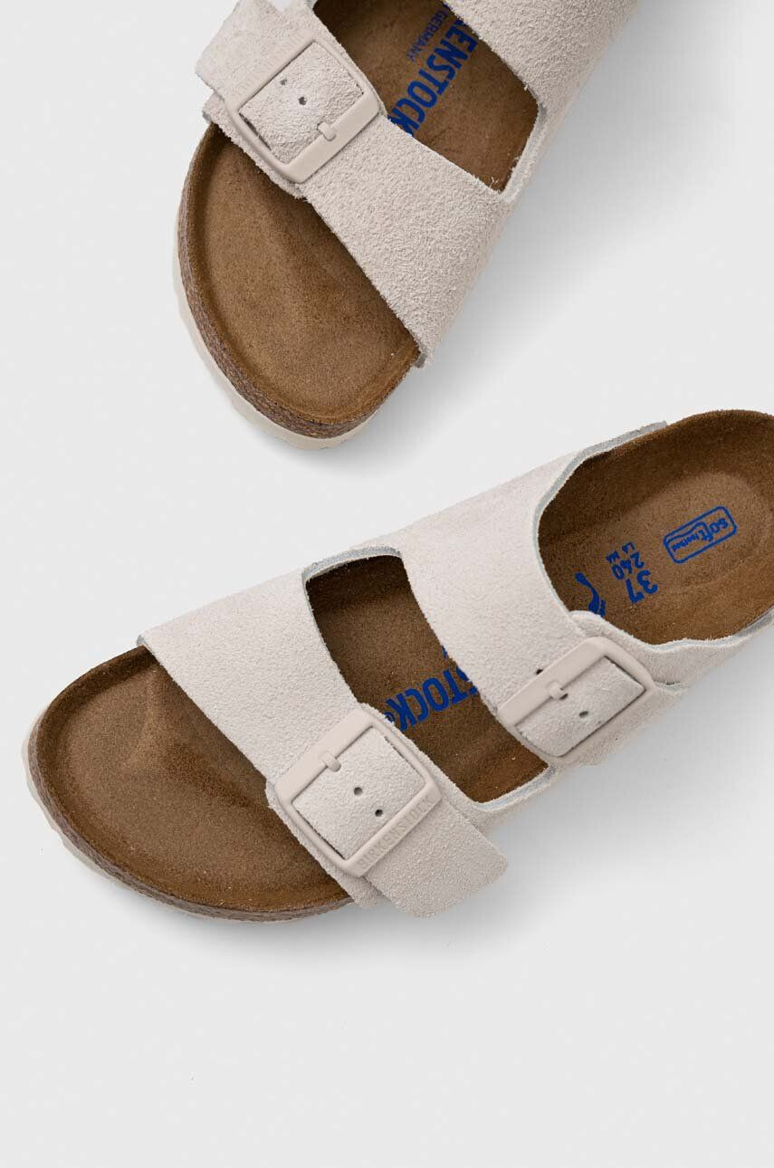 Birkenstock slapi de piele ARIZONA SFB - Pled.ro