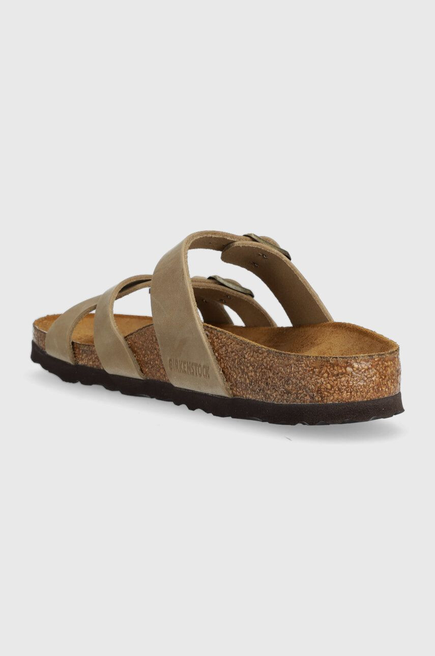 Birkenstock slapi de piele Franca - Pled.ro