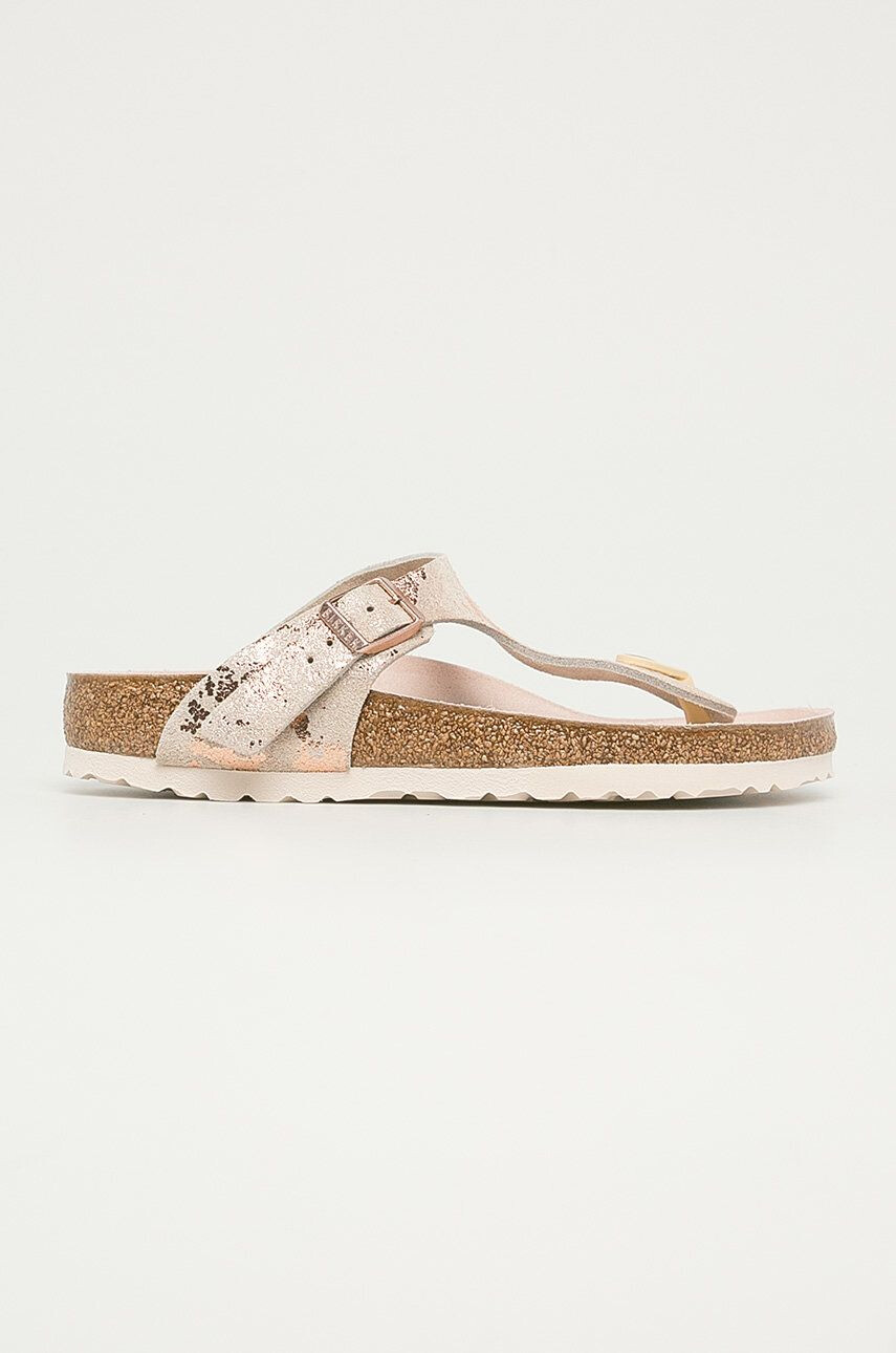 Birkenstock Slapi de piele Gizeh - Pled.ro