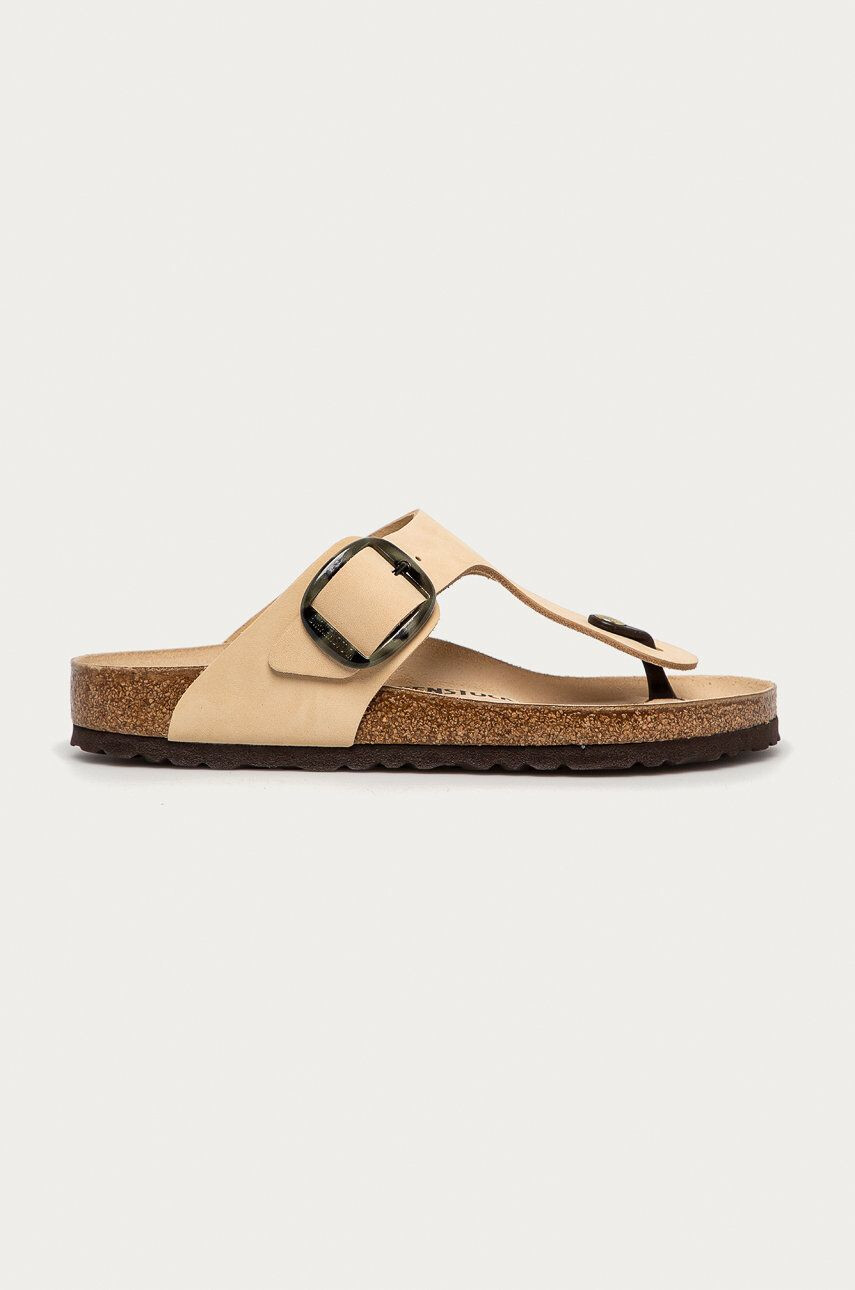 Birkenstock Slapi de piele Gizeh - Pled.ro