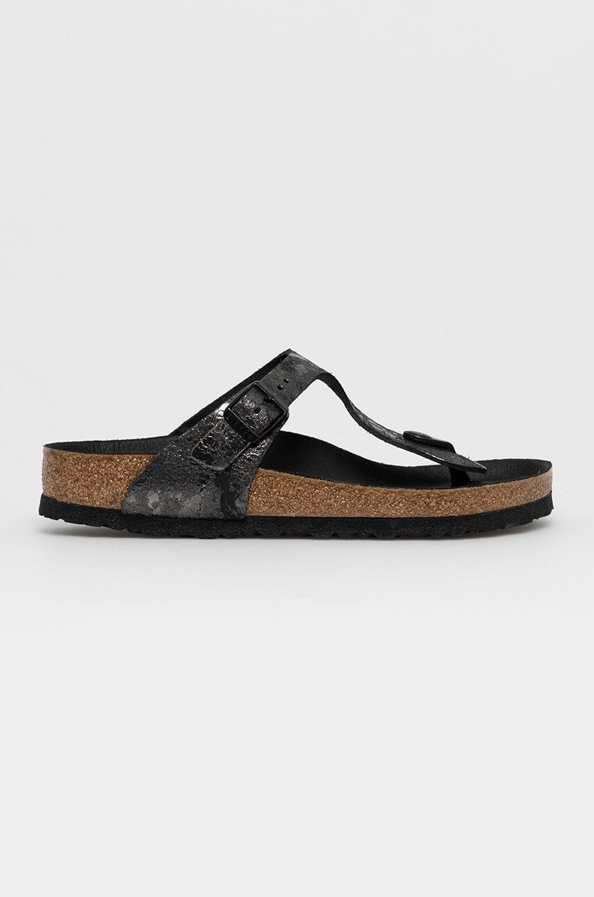 Birkenstock slapi de piele Gizeh - Pled.ro