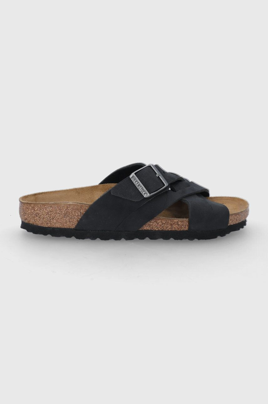 Birkenstock slapi de piele Lugano - Pled.ro