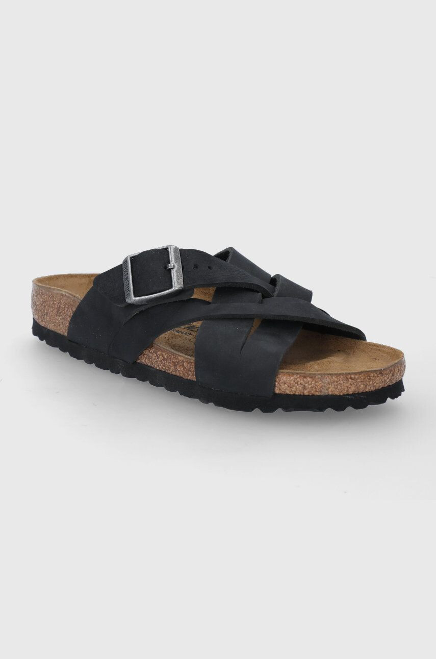 Birkenstock slapi de piele Lugano - Pled.ro