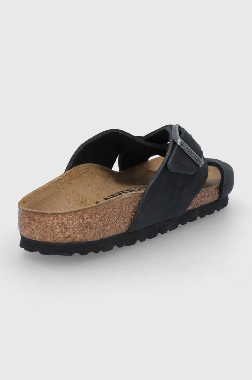 Birkenstock slapi de piele Lugano - Pled.ro