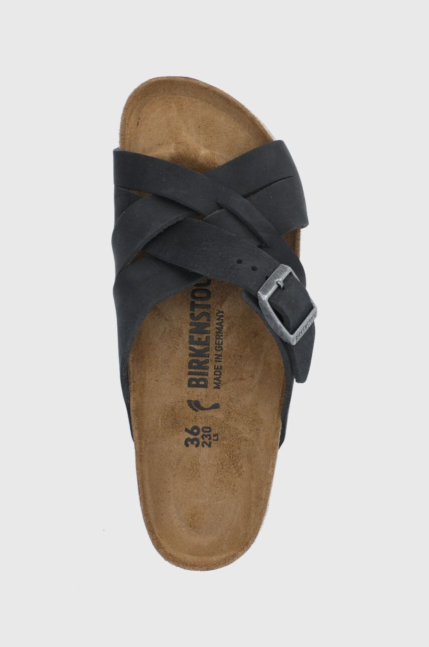 Birkenstock slapi de piele Lugano - Pled.ro