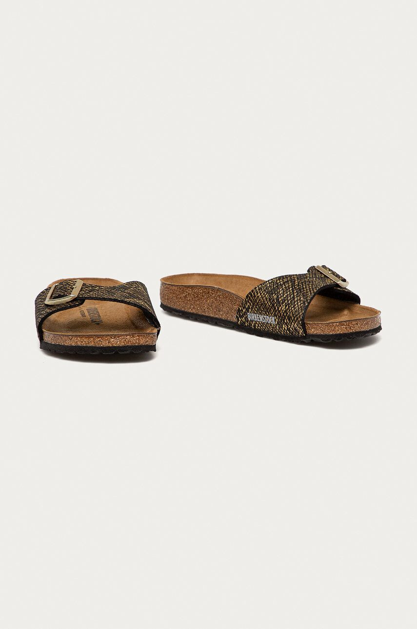 Birkenstock Slapi de piele Madrid - Pled.ro