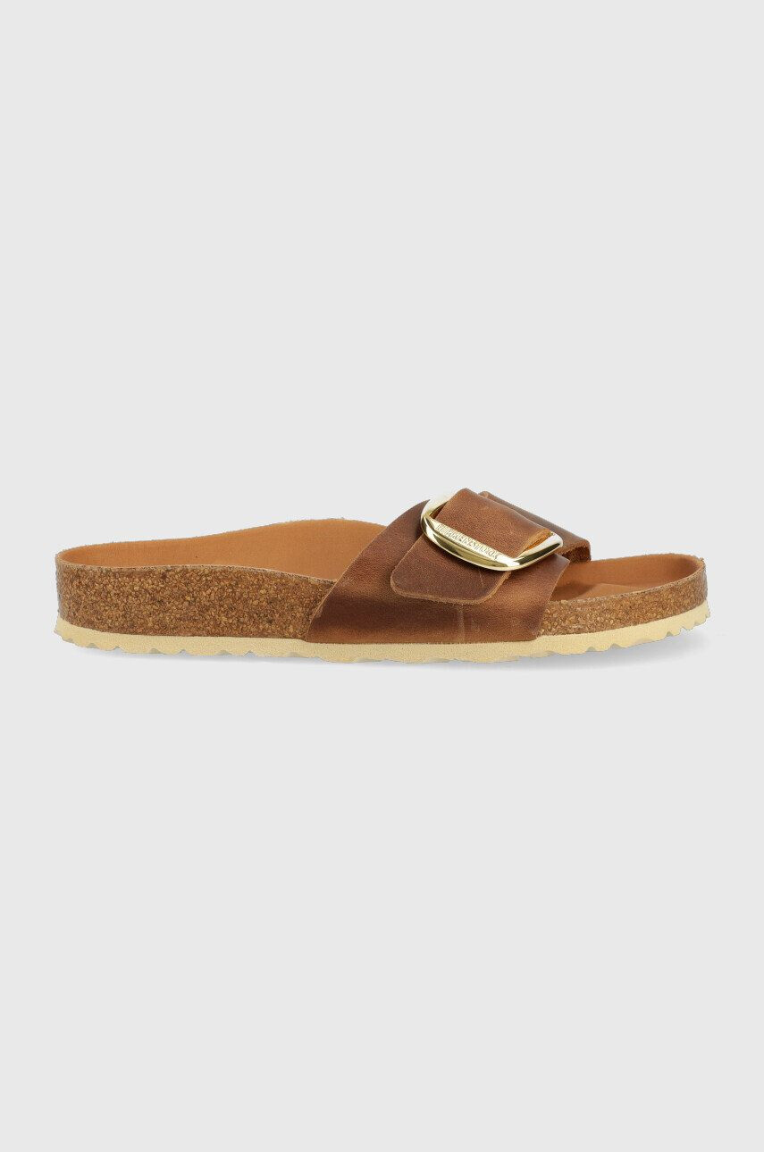 Birkenstock slapi de piele MADRID BIG BUCKLE - Pled.ro